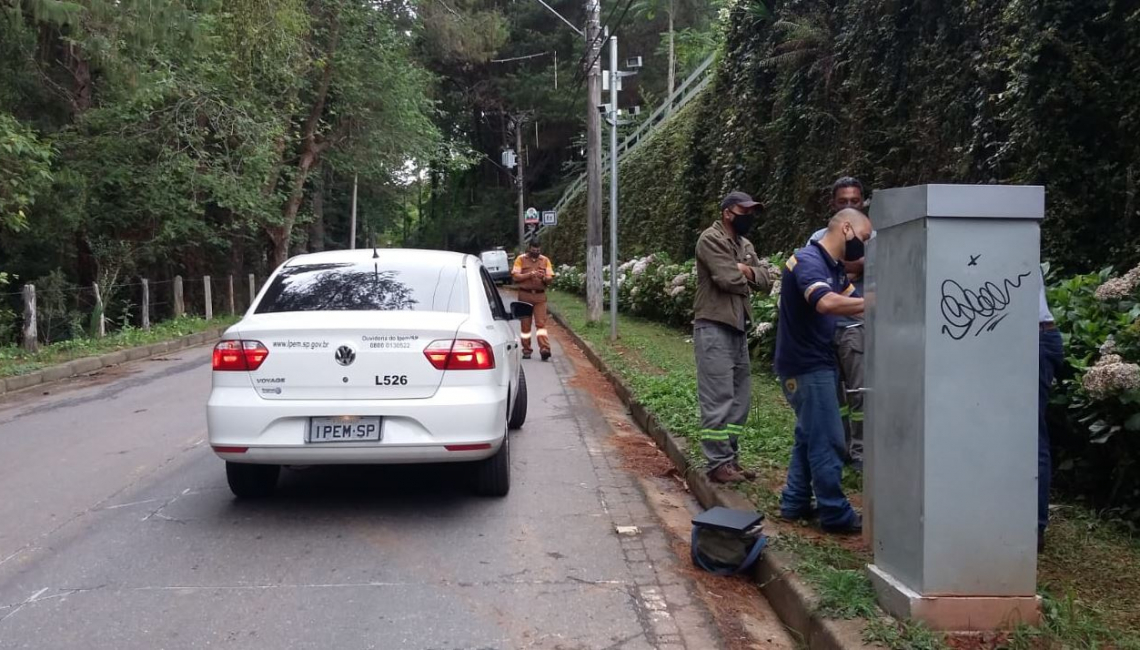 Ipem-SP verifica radares em Campos do Jordão